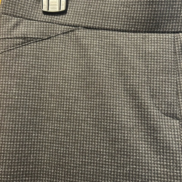 Calvin Klein Houndstooth Patterned Trousers - Picture 2 of 4